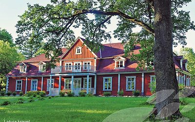 Visit the charming baroque castle 