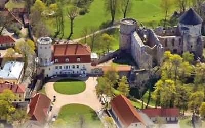 An enchanting medieval castle