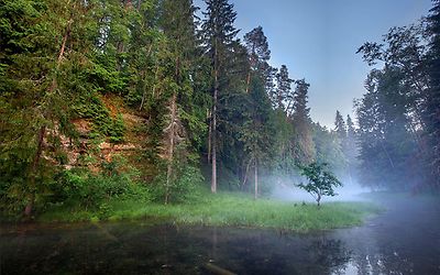 A historical nature trail