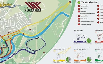 Gaujas stāvo krastu sajūtu parks