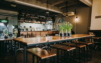 Dining place with character  