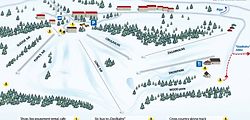 Ski-resort for beginners