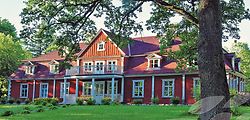 Visit the charming baroque castle 