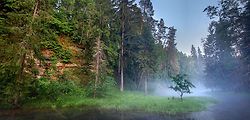 A historical nature trail