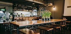 Dining place with character  